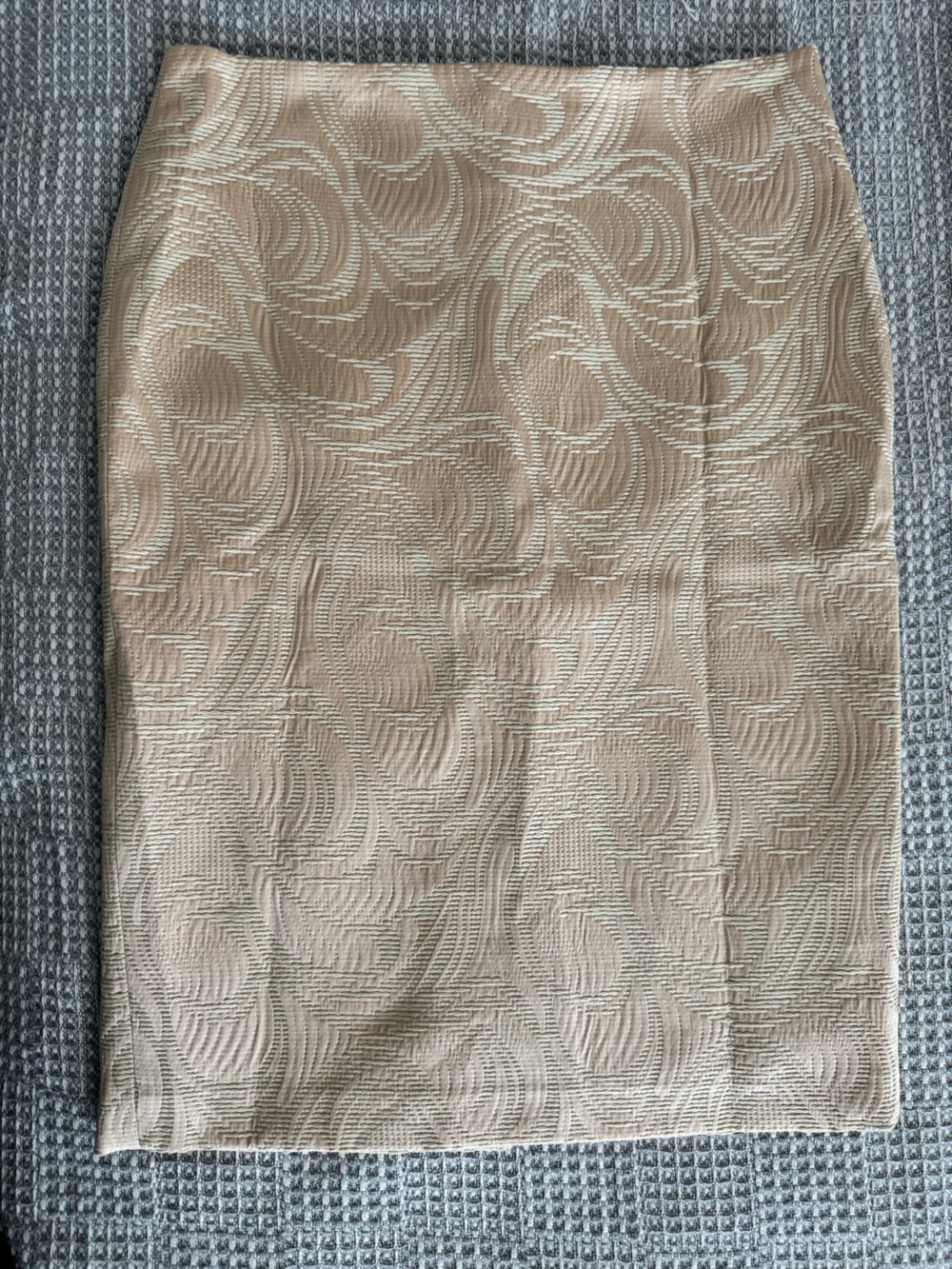 Beymen Textured Cream Women’s Pencil Skirt